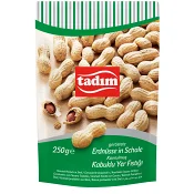 Jordnötter med skal 250g Tadim