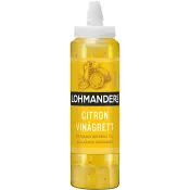 Citronvinägrett 250ml Lohmanders