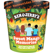 Glass Sweet Mango Memories 465ml Ben & Jerrys