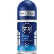 Deodorant 72h Fresh Active Hav Roll On 50ml Nivea Men