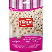 Kikärtor Rostade vita 150g Tadim