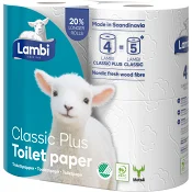 Toalett plus 4-p Lambi