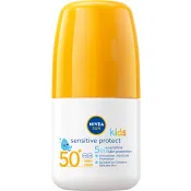 Solskydd Kids Senstitive Protect Roll-on SPF50+ 50ml Nivea Sun