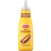 Senap Sötstark 380g Felix