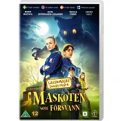 DVD LasseMajas Detektivbyrå : Maskoten som försvann