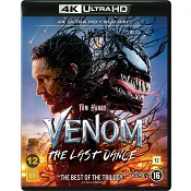 4K BD Venom: The last dance