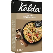 Pastasås Svamp & Ost 5dl Kelda