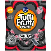 Godispåse Tutti Frutti Remix Salty 150g Fazer