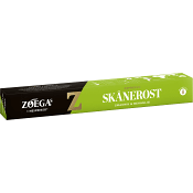 Kaffekapslar Espresso Skånerost 44g Zoegas