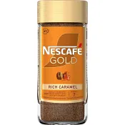 Snabbkaffe Gold Rich Caramel 95g Nescafe