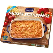 Italiensk Kycklingpasta 800g Dafgårds