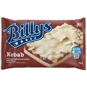Panpizza Kebab Fryst 170g Billys