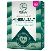 Havssalt Finkornigt Mindre Natrium 500g Falksalt