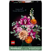 LEGO Vacker rosa blombukett 10342