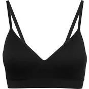 Vadderad BH Seamless svart 36/38 mywear