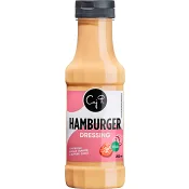 Hamburgerdressing 250ml Caj P