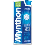 Pastill Zip Mint Menthol 30g Mynthon