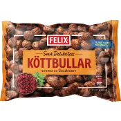 Köttbullar Små Delikatess Fryst 420g Felix