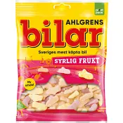 Godispåse Syrlig Frukt 130g Ahlgrens Bilar