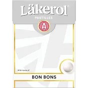 Pastillask Bon Bons Pepparmint 75g Läkerol