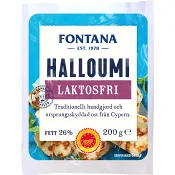 Halloumi PDO Laktosfri 200g Fontana