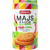 Majskakor Chili/Lime 120g Friggs