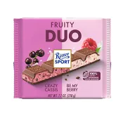 Chokladkaka Fruity DUO 218g Ritter