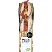 Baguette Pastrami & Chilibea 240g GOOD