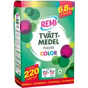 Tvättmedel Kulör 6849g REMI