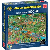 Pussel The vegetable Garden 1000 bitar Jan van Haasteren