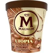 Glass Utopia Double Hazelnut 440ml Magnum