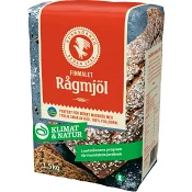 Rågmjöl Finmalt 1,5kg Kungsörnen