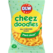 Ostbågar Plant cheez vegan 200g OLW