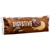 Digestive doppade i mörk choklad 300g ICA