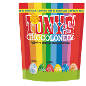 Påsk Choklad Påskägg mix 230g Tony's Chocolonely