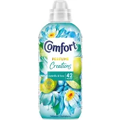 Sköljmedel Waterlily & Lime 762ml Comfort