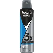 Deodorant 96h Men Max Protection Cobalt Dry Spray 150ml Rexona