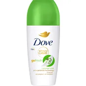 Deodorant 72h Advanced Cucumber Tea Roll On 50ml Dove