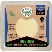 Mozzarella vegansk 250g Greenvie