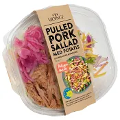 Pulled Porksallad med Potatis 380g Vidinge