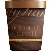 Glass Chocolate Caramel 465ml Lily & Hanna's