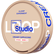 Creamy Cappuccino Strong 13.75 Gram Loop