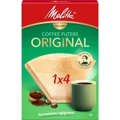 Kaffefilter Orginal 1x4 80-p Miljömärkt Melitta