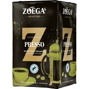 Kaffe Presso 450g Zoegas