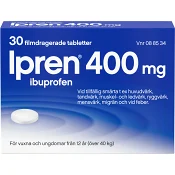 Ipren Filmdragerande tablett 400mg 30-p