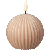 LED boll Rille sand H7cm