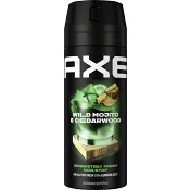 Deodorant 48h Body Spray Wild Mojito Cedarwood 150ml AXE