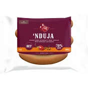Grillkorv 'Nduja Het 70% Kötthalt 450g Göl