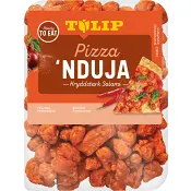 'Nduja Tärnad Salami Pizzatopping 100gTulip