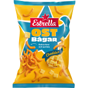 Ostbågar Cheddar Extra Stora 210g Estrella